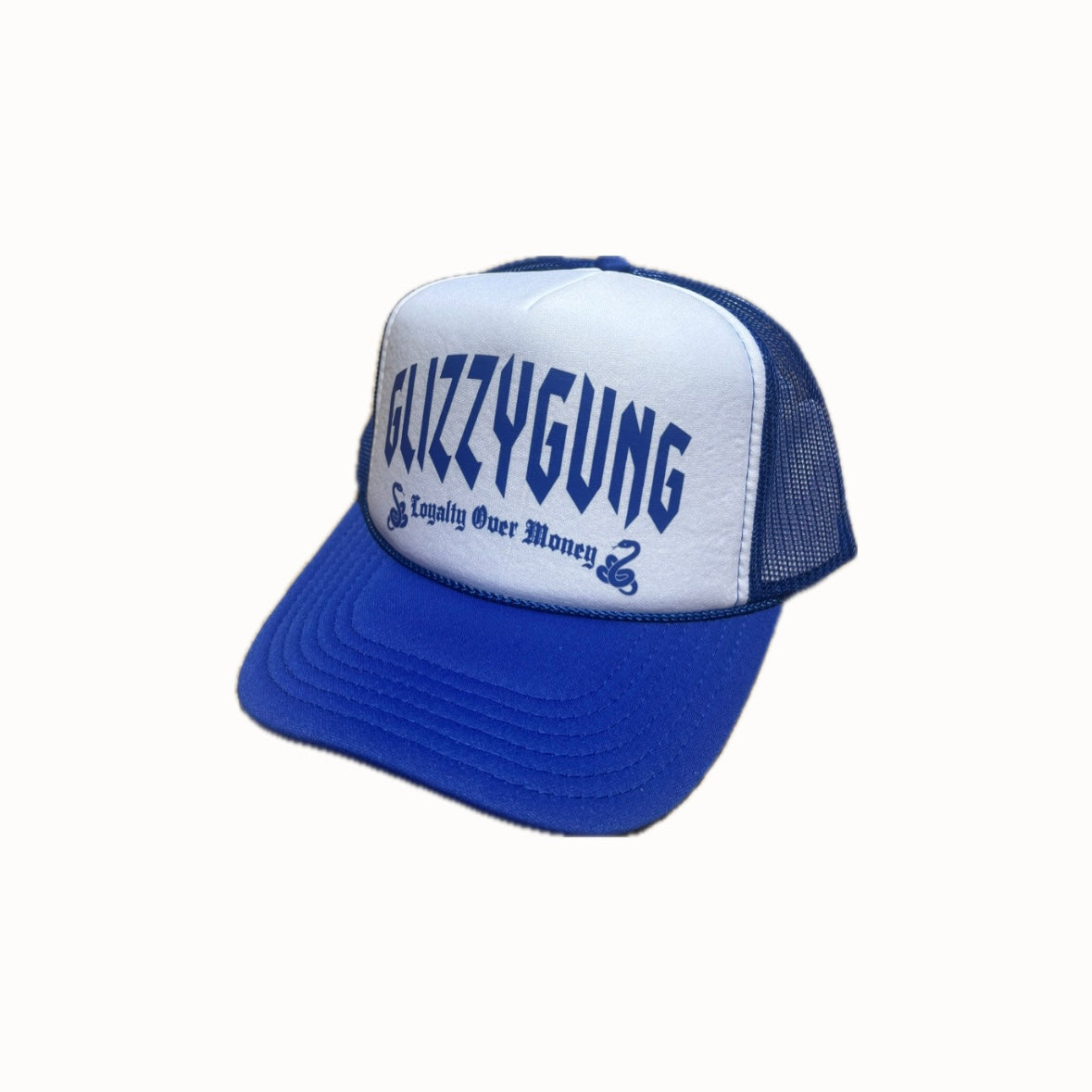 GG Trucker Hat (Royal Blue)