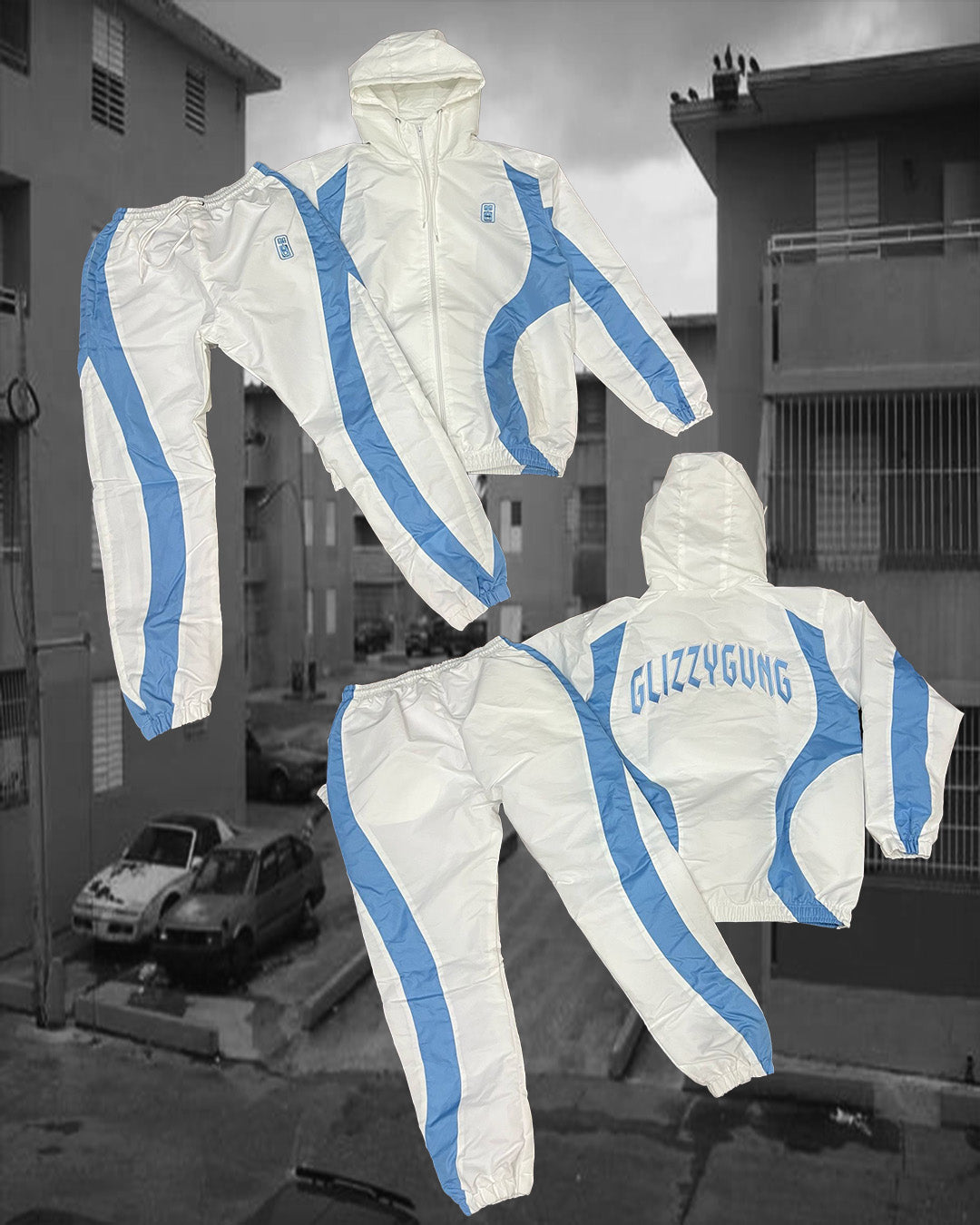 GG “FREE CHIMI” Tracksuit