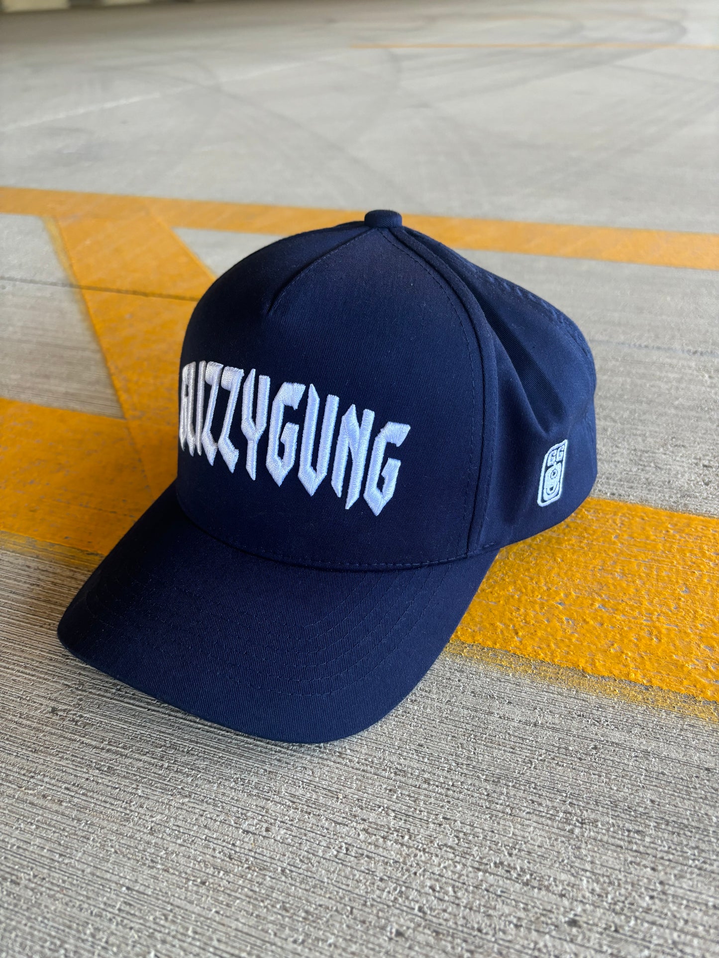 GG Snapback Hat (Navy)