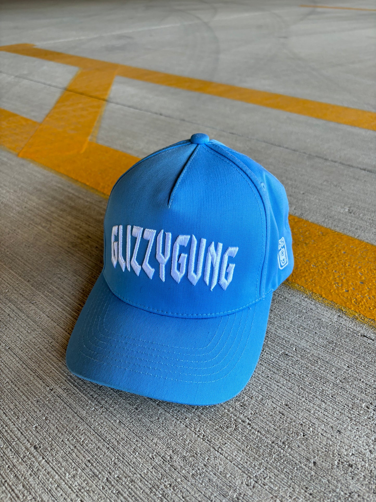 GG Snapback Hat (Sky Blue)