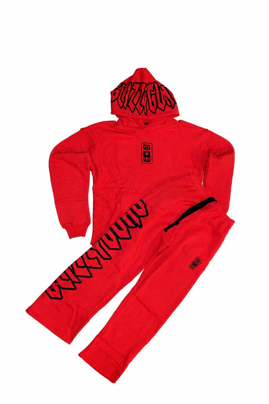 GG Sweatsuit (Red)