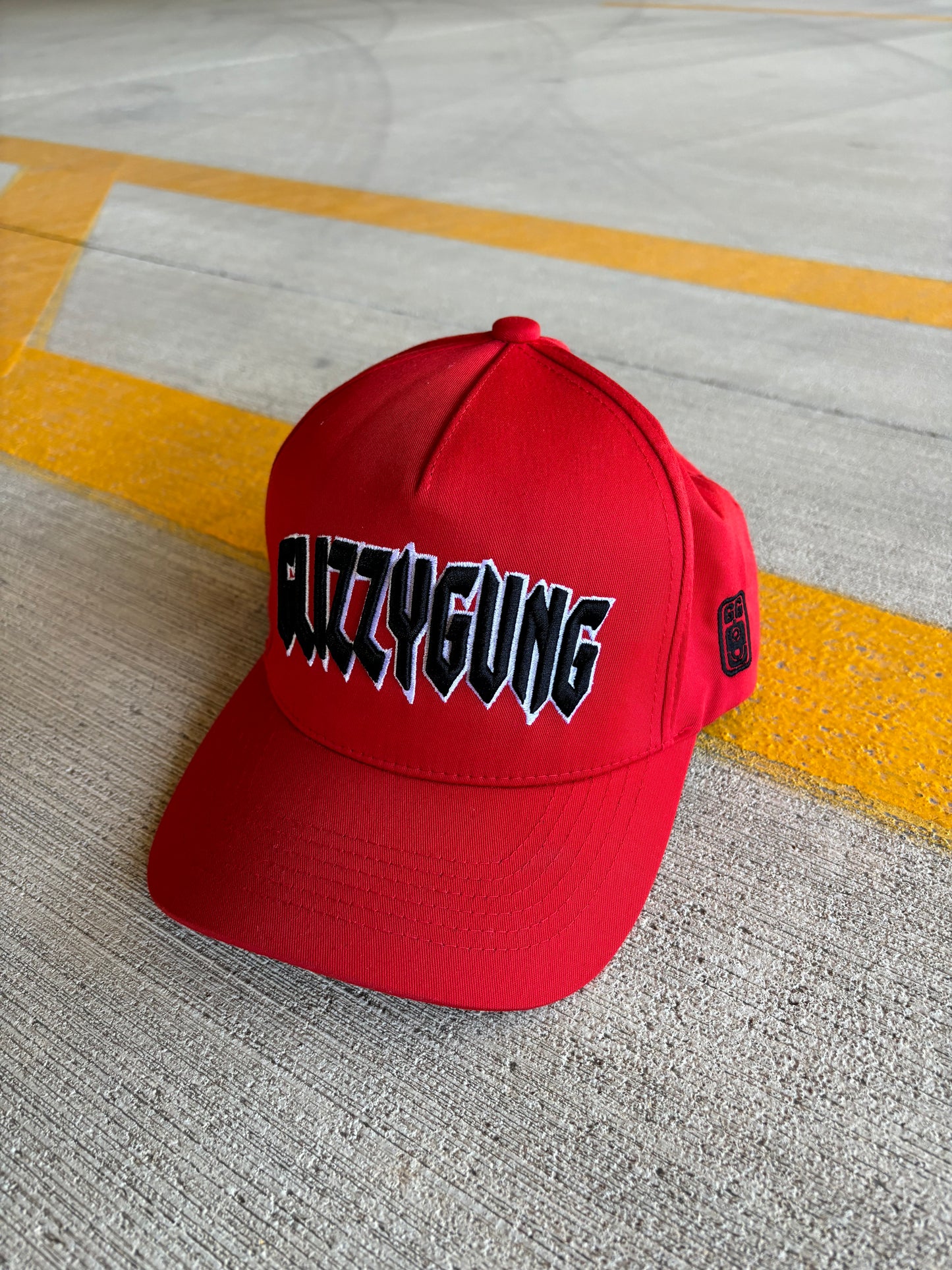 GG Snapback Hat (Red)