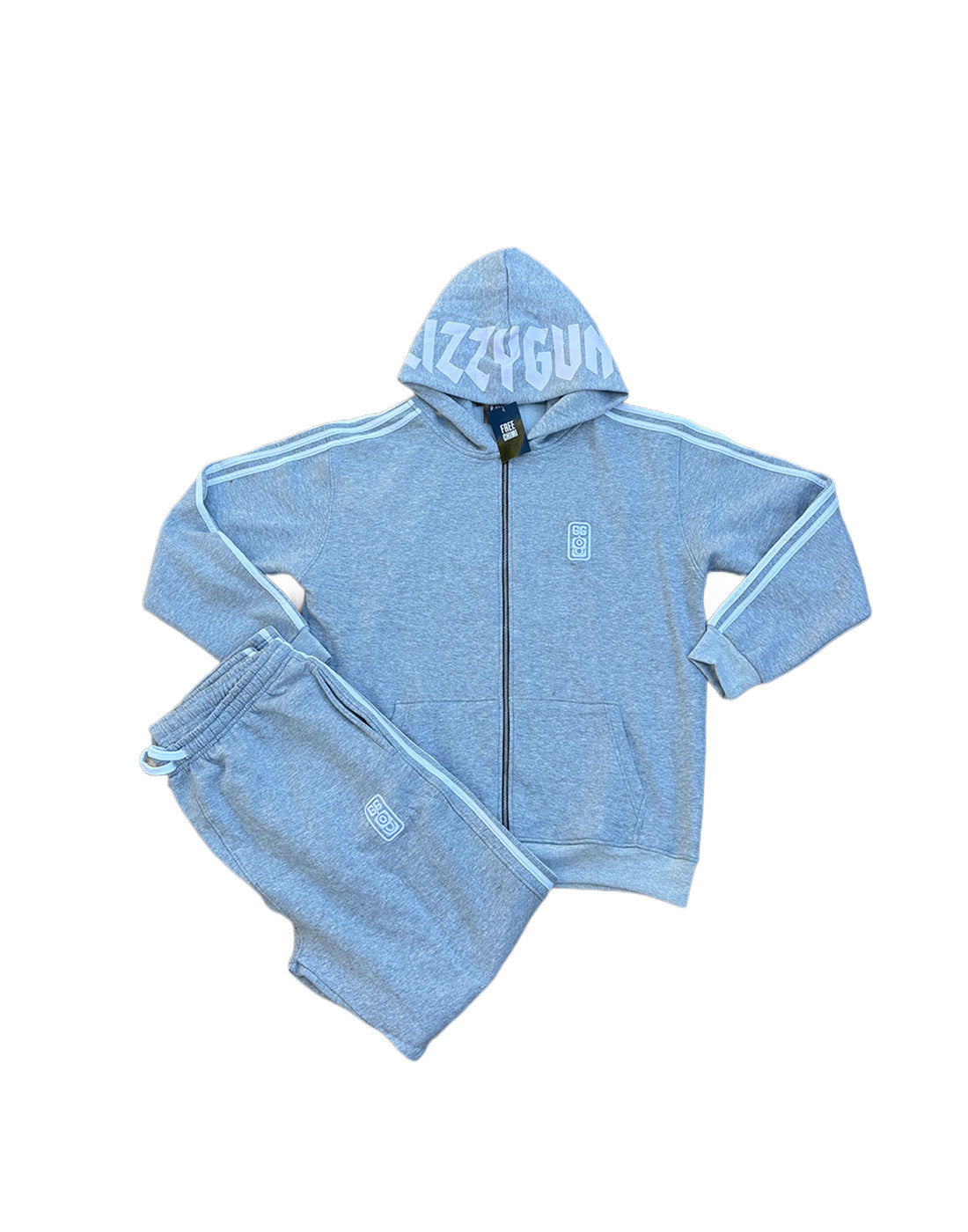 GG Faded Tracksuit (Gray)
