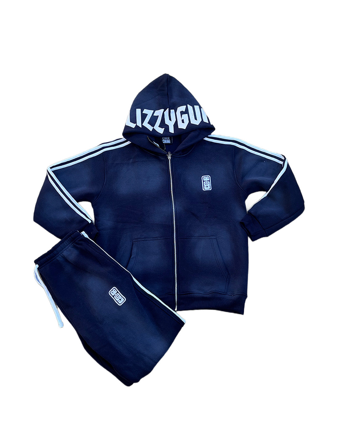 GG Faded Tracksuit (Navy)